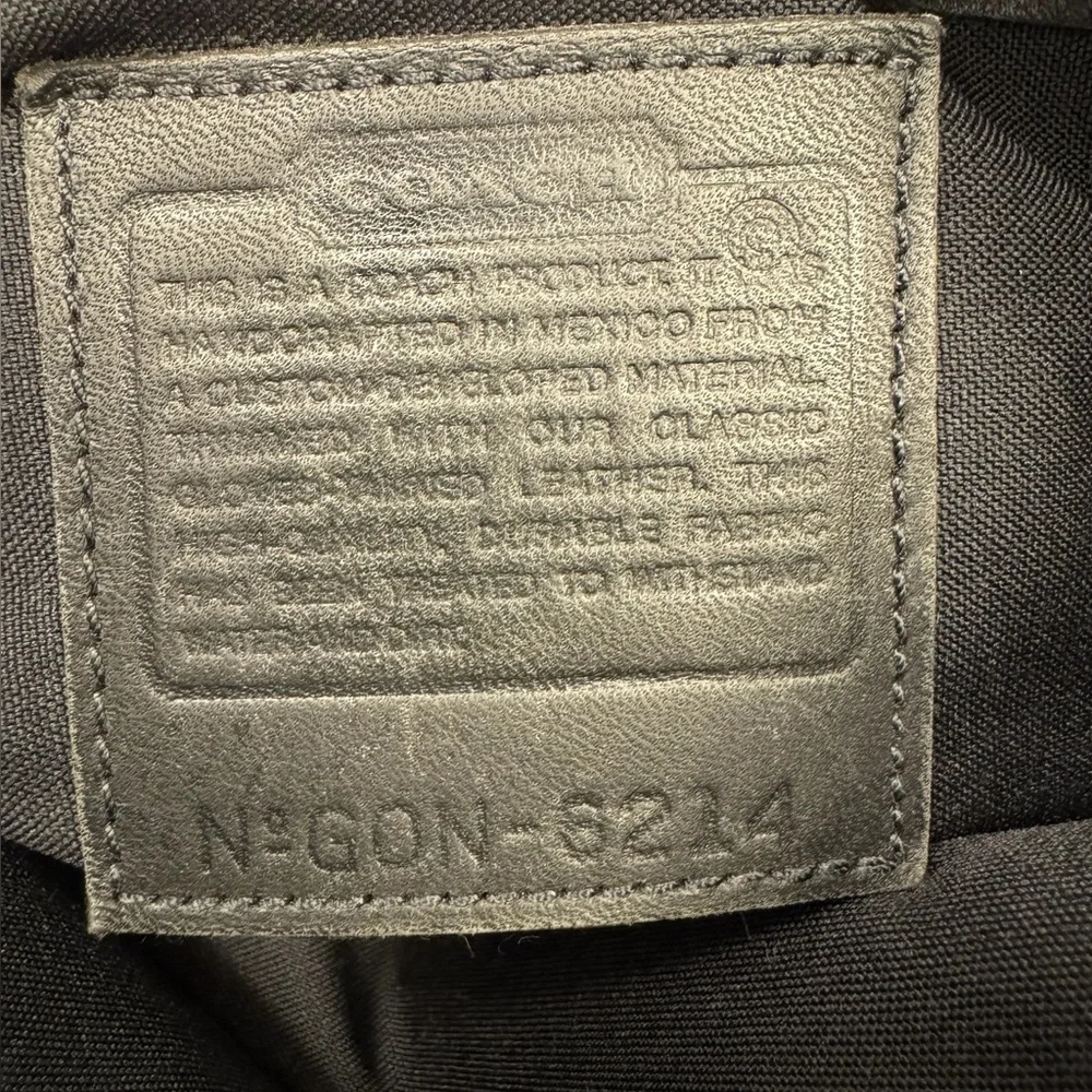 Vintage Y2K Coach Neoprene East West Shoulder Tote Bag